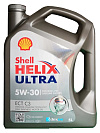 Shell Helix Ultra ECT C3 5W-30 5л масло моторное 