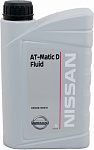 NISSAN AT-Matic D Fluid 1л масло трансмиссионное