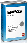ENEOS Gear Oil 75W-90 GL-5 1л масло трансмиссионное