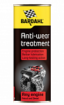 BARDAHL ENGINE ANTIWEAR TREATMENT 400ml присадка в моторное масло