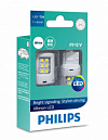 Philips W21W LED White Ultinon LED 12V  2шт. лампа светодиодная