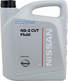 NISSAN CVT Fluid NS-2 5л масло трансмиссионное