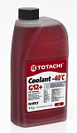 TOTACHI NIRO Coolant Red -40°C G12+ 1л антифриз