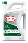 SINTEC EURO G11 (-40) 10л антифриз