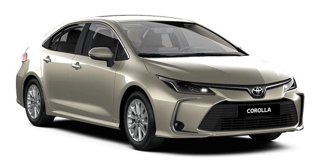 Toyota Corolla седан XII 1.6 (2022)