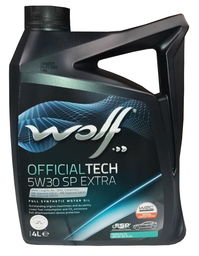 Масло wolf officialtech 5w30. Wolf officialtech5w30 SP Extra. Wolf OFFICIALTECH 5w30 артикул 8308116. Wolf OFFICIALTECH 5w30 c3 ll III. Wolf OFFICIALTECH 5w30 c3 SP Extra Full Synthetic.
