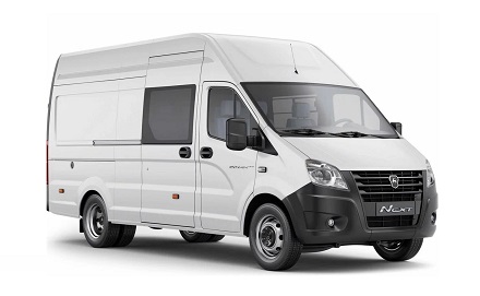 ГАЗ Gazelle Next цельнометаллический фургон 2.8 TD Cummins (2024)