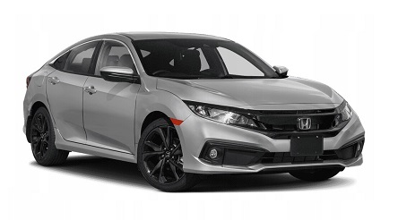 Civic седан X