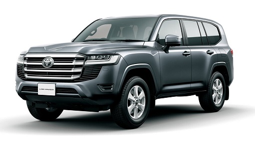 Toyota Land Cruiser 300 3.4 V6 (2021)