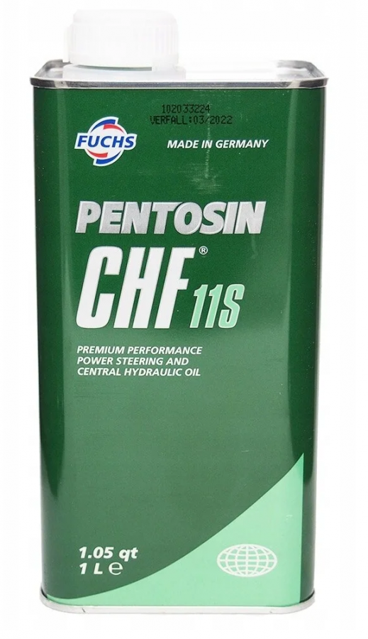Пентосин CHF 11s. Fuchs Pentosin CHF 11s 1 л.. Pentosin Hydraulic Fluid chf11s vw52137. 83290429576 BMW Pentosin CHF 11s жидкость для гидроусилителя руля. Гидравлическое масло в гур