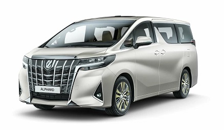 Alphard (Vellfire) III
