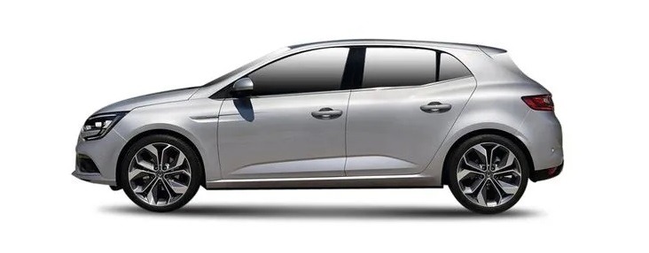 Megane хэтчбек IV