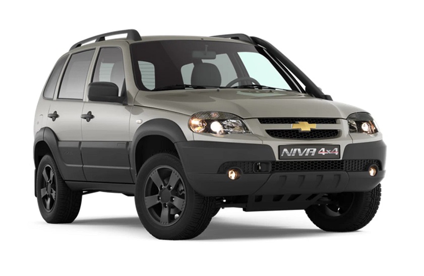 Chevrolet Niva 1.7 4WD (2021)