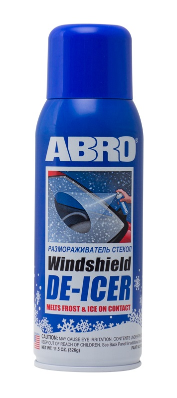 Abro Shop - Abro Windshield De-Icer