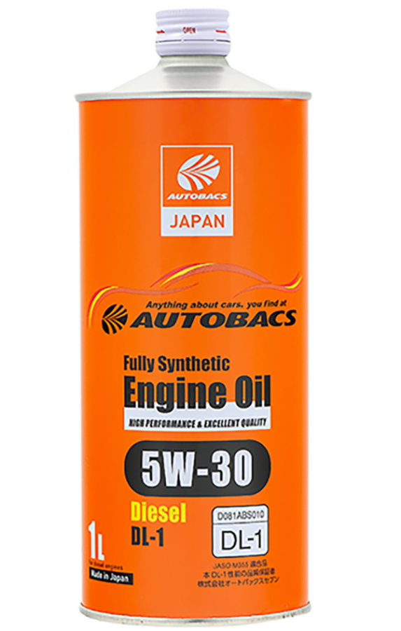 AUTOBACS Fully Synthetic DIESEL DL 1 5W 30 1 a00033251
