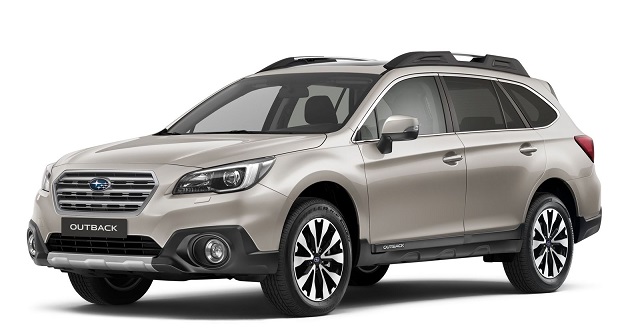Subaru Outback V 2.5 AWD (2018)