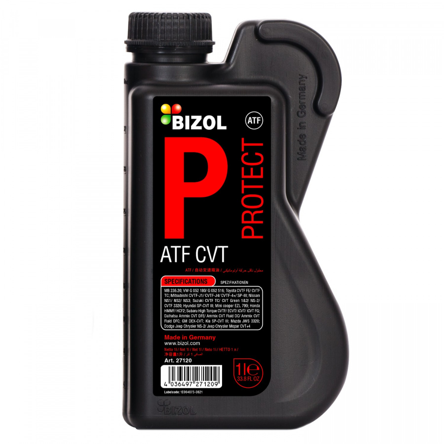 BIZOL Protect ATF CVT 1л масло трансмиссионное 27120 - цены,  с .