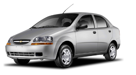 Aveo седан T200