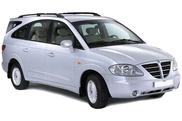 Ssangyong Rexton I рестайлинг 2.7 Xdi 4WD (2014)