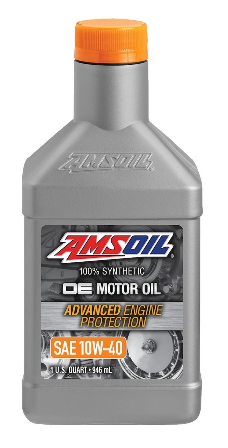 10w 40 motor oil top