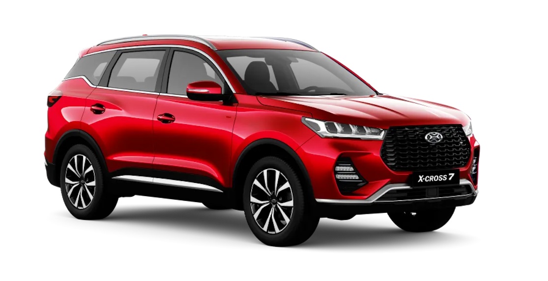 X-Cross 7