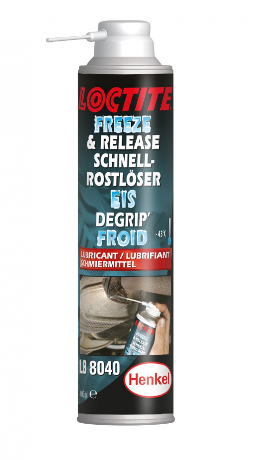 Køb Loctite 3020 Pakningslim Spray 400ml hos JNF webshop