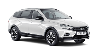 ВАЗ Vesta SW Cross 1.6 16V (2021)