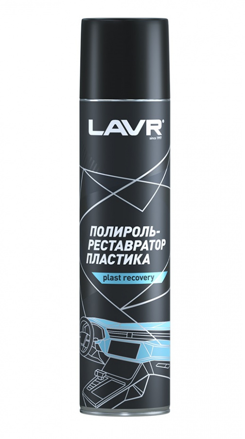 LAVR Полироль-реставратор пластика, 400 мл - цена,   в .