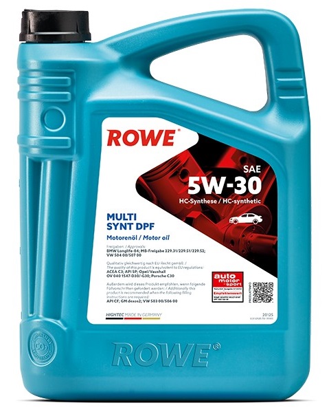 Hightec multi synt dpf 5w30. Hightec multi synt dpf 5w30
