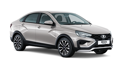 ВАЗ Vesta Cross 1.8 16V (2024)