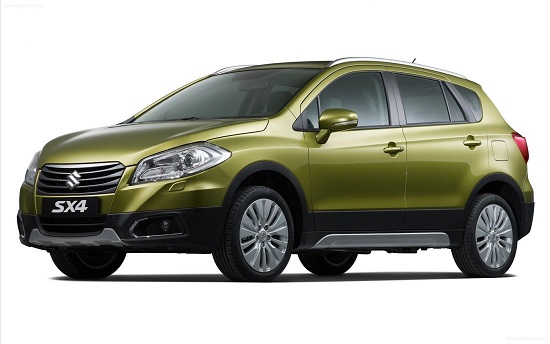 Suzuki SX4 II (S-Cross) 1.6 4WD (2019)
