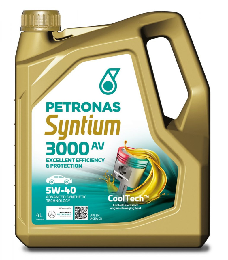 Масло petronas syntium 3000