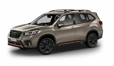Subaru Forester V 2.0 (2025)