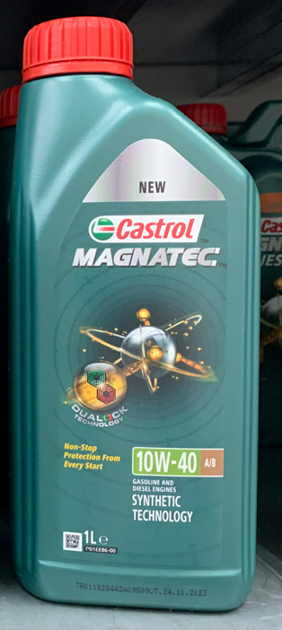 Magnatec castrol 10w40 sales