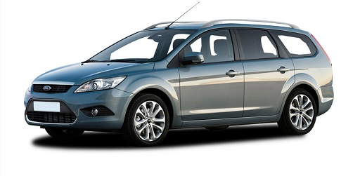 Ford Focus универсал II рестайлинг 1.4 (2008)