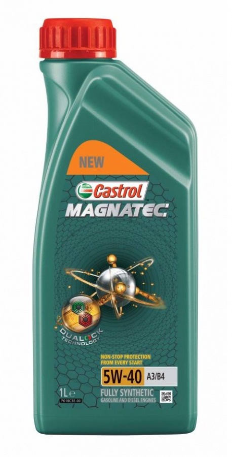 Преимущества масла Castrol MAGNATEC 5W-40 A3/B4