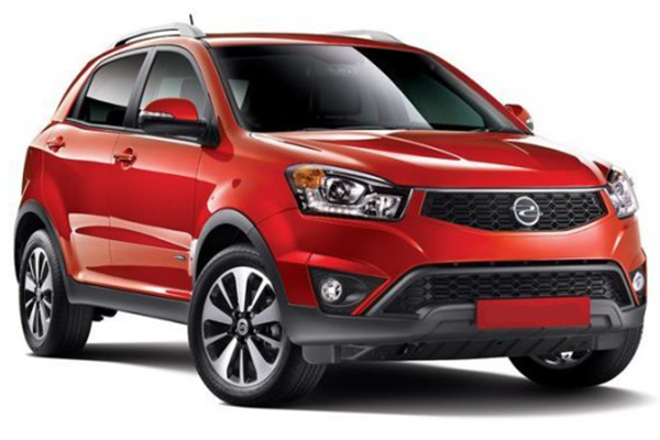 New Actyon (Korando)