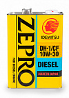 Idemitsu ZEPRO DIESEL DH-1/CF 10W-30 4л масло моторное