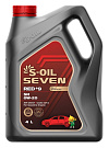 S-OIL SEVEN RED #9 SN 0W-20 4л масло моторное