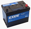 EXIDE Excell EB704 70Ah 540A батарея аккумуляторная