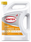SINTEC GOLD G12+ (-40) 5л антифриз