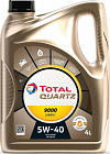 Total Quartz 9000 ENERGY 5W-40 4л масло моторное