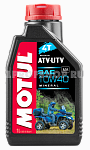 Motul ATV-UTV 4T 10W-40 1л масло моторное