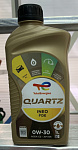Total QUARTZ INEO FDE 0W-30 1л масло моторное