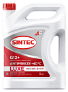 SINTEC LUXE G12+ (-40) 5л антифриз