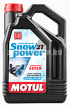 Motul Snowpower 2T 4л масло моторное