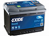 EXIDE Excell EB740 74Ah 680A батарея аккумуляторная
