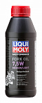 Liqui Moly Motorbike Fork Oil Medium/Light 7,5W 0,5L масло для вилок и амортизаторов