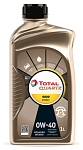 Total Quartz 9000 ENERGY 0W-40 1л масло моторное