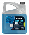 LAVR Незамерзающий омыватель стекол Anti Ice -20°С Premium, 3,9 л